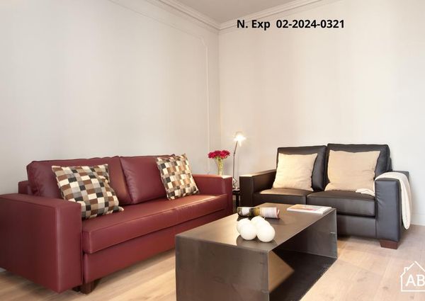 Beautiful 3-bedroom Apartment with a Private Terrace