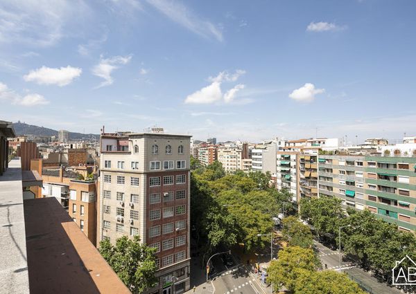 Beautiful Loft Apartment in Les Corts District