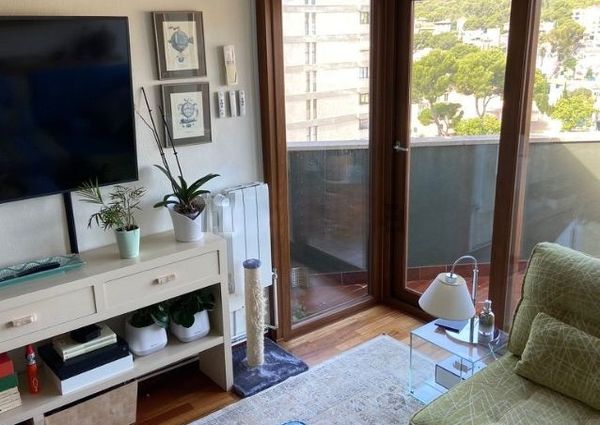 Sea view penthouse in Palma to rent