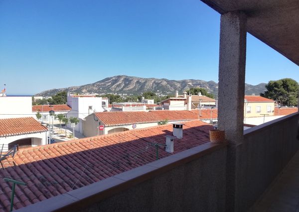 CENTRALLY LOCATED APARTMENT FOR LONG TERM RENTAL IN ALFAZ DEL PI