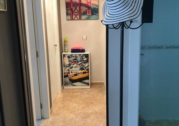 Se alquila ático para todo el año en Calpe