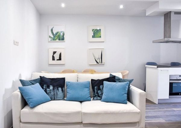 Fully equipped flat in Palma city centre
