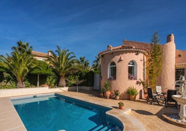Villa In La Nucia For Long Term Rental