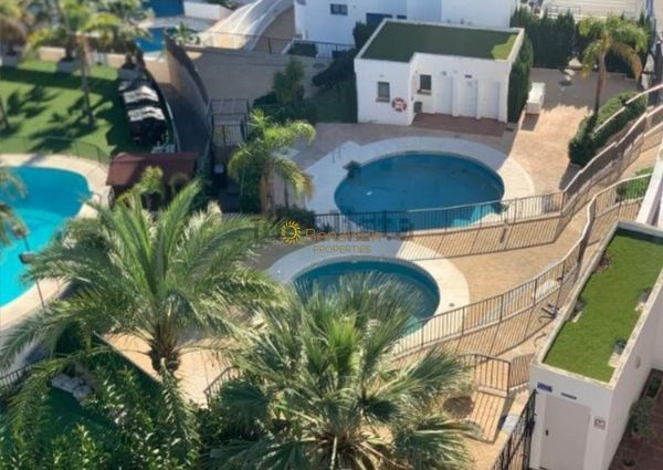 For rent from 1/6/2023--9/7/2023 and from 3/09/2023-30/6/2024 nice apartment in Benalmadena Costa 200 meters from the beach