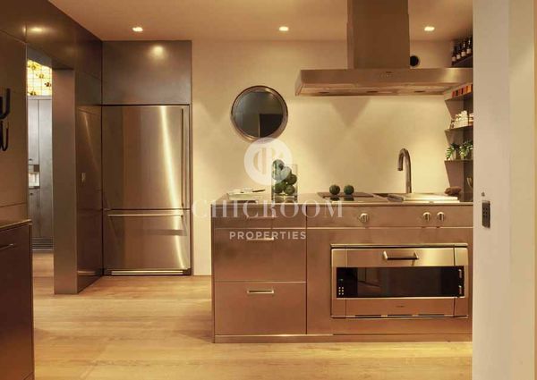 Furnished 4 bedroom luxury apartment to rent in Barcelona