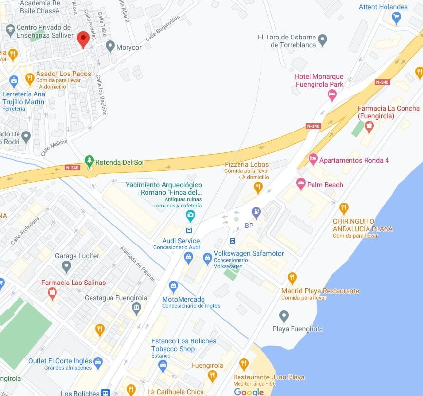 Los Pacos Fuengirola Map Ref 14030 – ** Long Term Rental ** Beautiful House In - Kuhamia.com