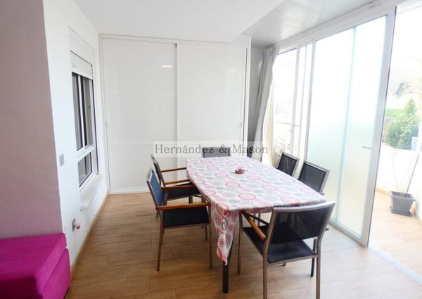 Flat for rent in La Carihuela
