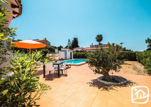 Rent villa LA PAZ