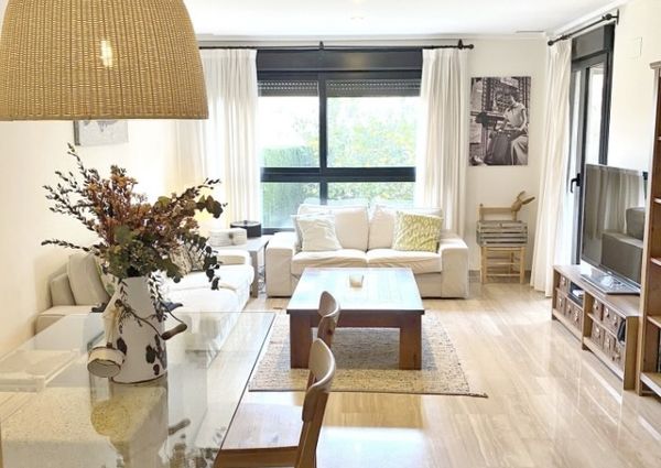Ground floor apartment for winter rental in Javea Port