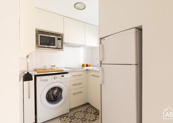 Stylish Two-Bedroom Apartment in Nou Barris