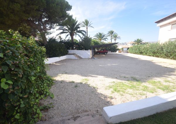 Apartment with sea to rent for Winter in Javea