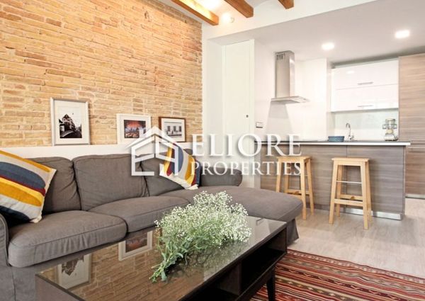 Cozy renovated apartment right next to Portal del Angel