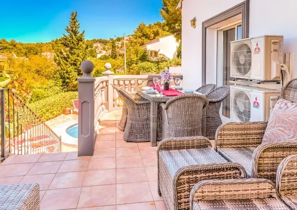 4 Bedroom Villa for Rent, Winter Let in Javea - KR2553