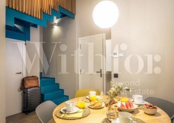 Designer flat in a 1940’s building, recently renovated and with a boutique hotel concept
