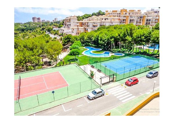 Apartment with sea view in Campoamor