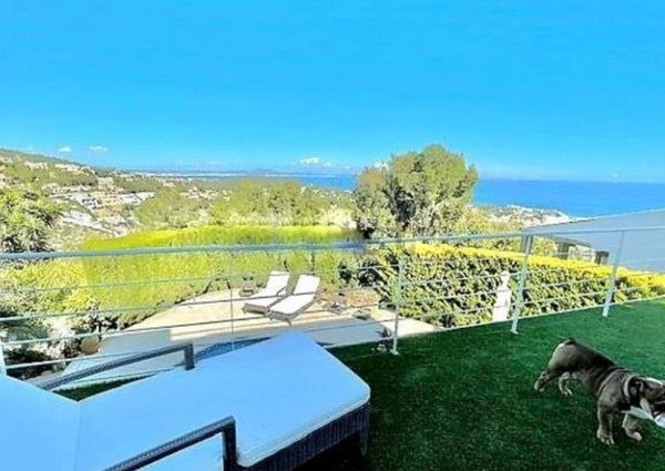 Sea view Villa in Costa den Blanes to rent