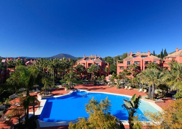 Apartment for rent in Puerto Banús