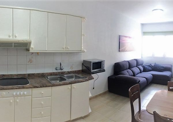 Spacious apartment close to all services, in Playa de Arinaga