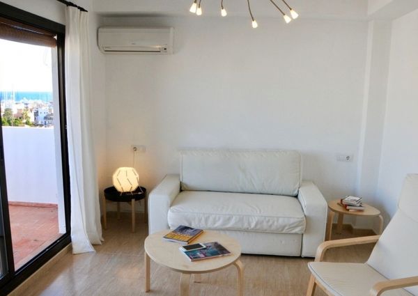 Two bedroom penthouse in Santa Catalina for rent
