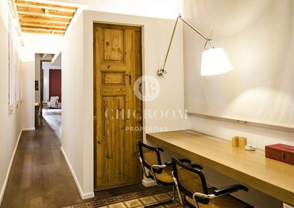 Furnished apartment for rent in Barcelona Gothic Quarter