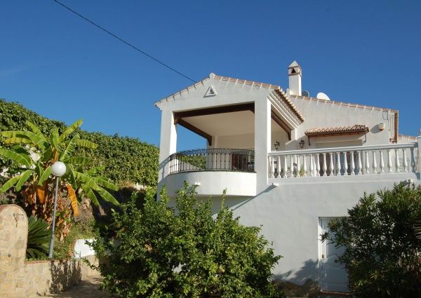 805513 - Detached Villa For rent in Frigiliana, Málaga, Spain
