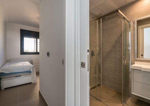 Luxury Apartment Ocean Views Poniente Beach Benidorm Long Term Rental