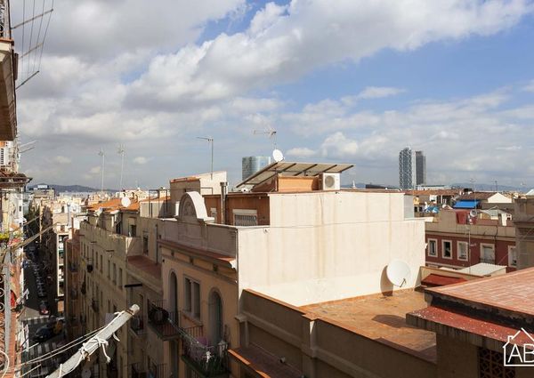2 bedroom apartment for rent in the Barceloneta area