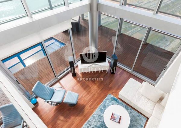 3 Bedroom penthouse for rent Illa del Mar