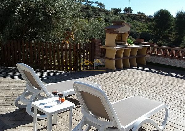 House For Rent in Frigiliana
