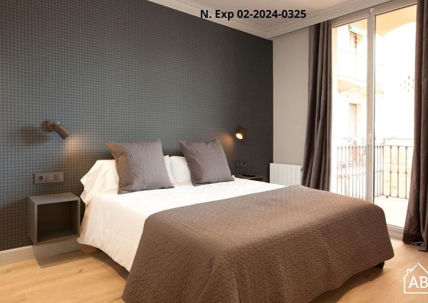 Beautiful 3-bedroom Apartment in the heart of the City