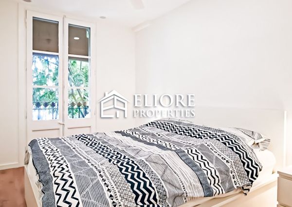Furnished 1 Bedroom apartment for rent in Poble Sec