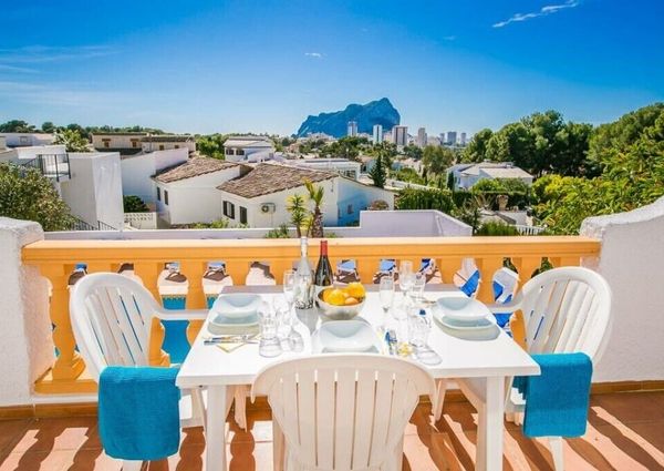 Apartment for rent in Calpe