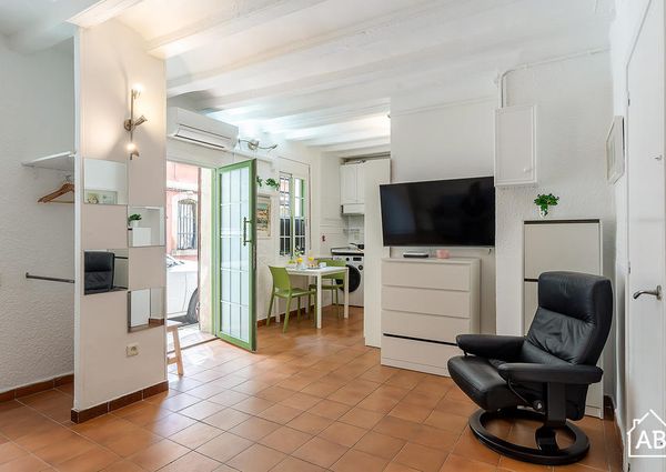 Basic apartment in the Barceloneta area