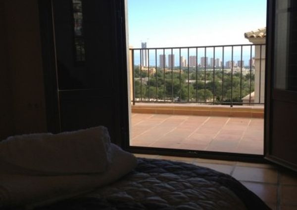 Detached Villa Long Term Rental  Located Within  Sierra Cortina In The Finestrat  Area Close To Benidorm