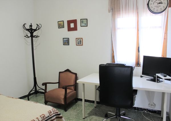 Countryside apartment, furnished, air conditioning, solarium
