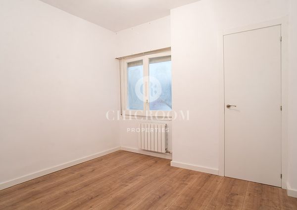 Unfurnished 4-bedroom apartment for rent in Les Corts Barcelona