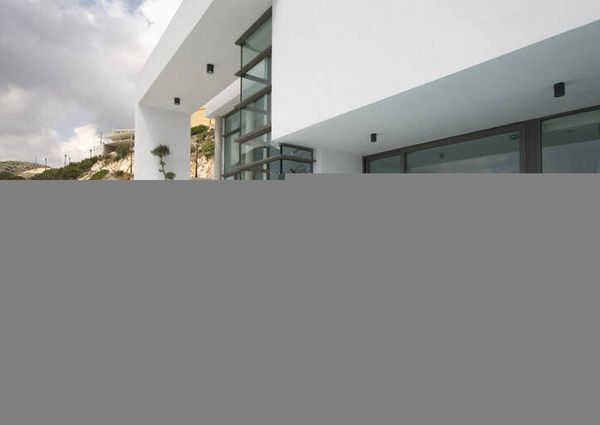 For rent this luxury design villa in Altea Hills.