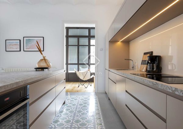 Excellent 4 Bedroom apartment for rent in Eixample Right, Barcelona