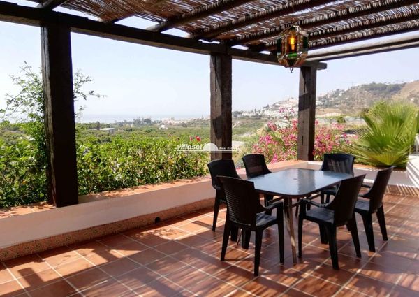 Country Home for rent in Nerja, Málaga, Spain