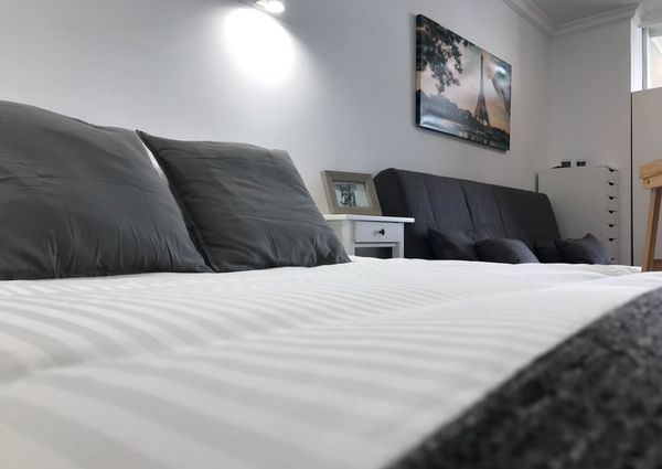 Apartment - studio with direct sea views in Patalavaca!