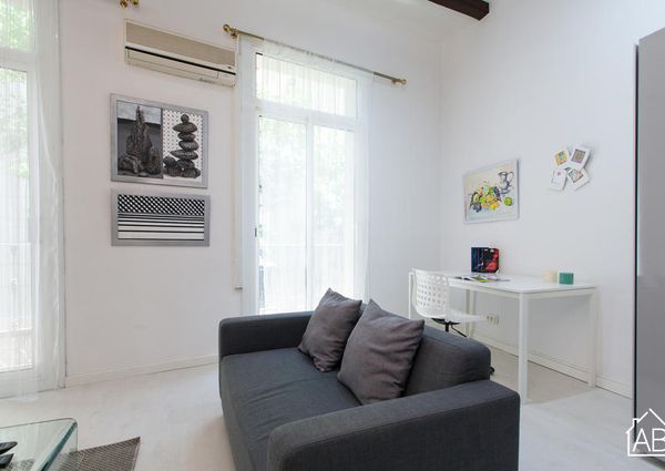 Modern 1-bedroom Vila de Gràcia Apartment