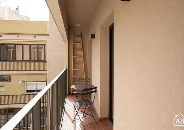 Wonderful 3 Bedroom Apartment with Community Pool in the Heart of Eixample