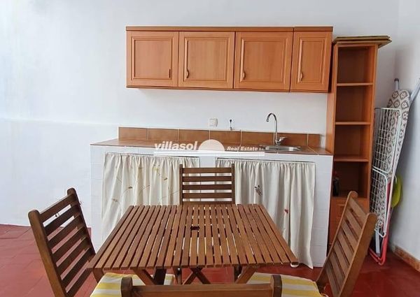 Three bedroom townhouse for winter rental situated in Torrox village