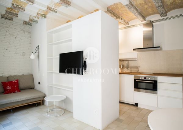 One bedroom beach apartment for rent in Barceloneta