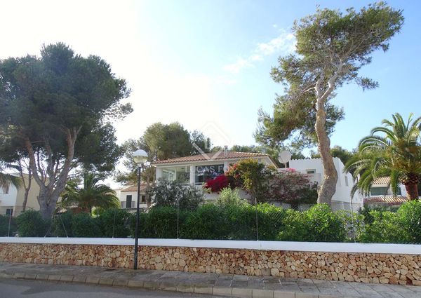 Fantastic villa for holiday rental next to Son Xoriguer beach