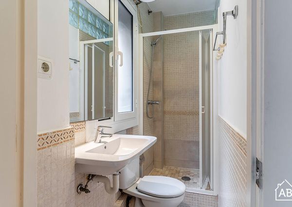 Comfortable apartment for four people in the Barceloneta area