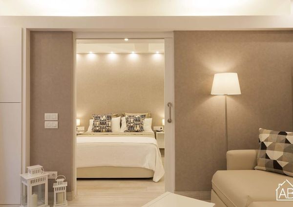 Beachside apartment for 2 in Barceloneta