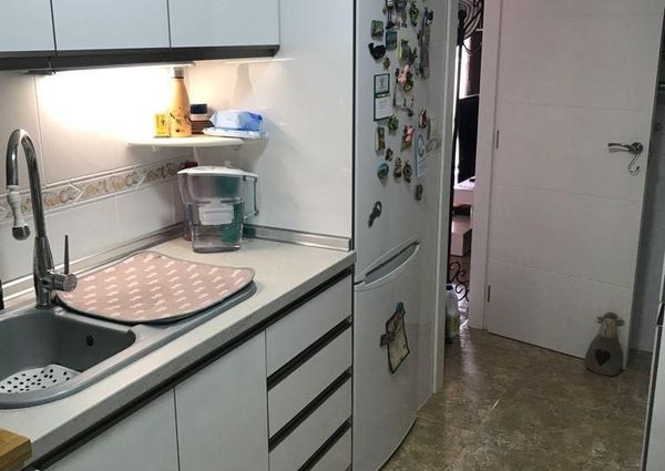 Se alquila ático para todo el año en Calpe