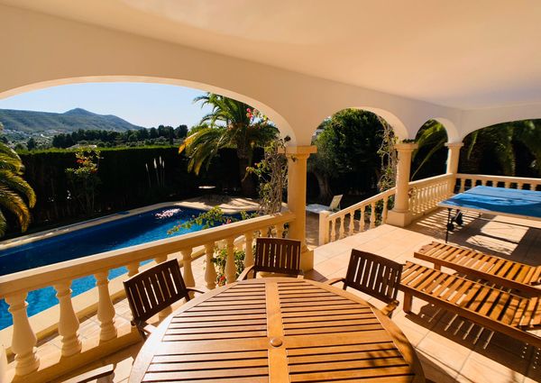 Villa for Winter let Javea.