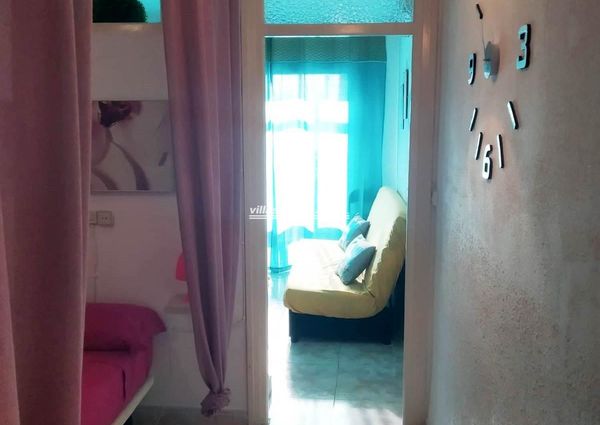 Studio apartment for winter rental situated in Nerja